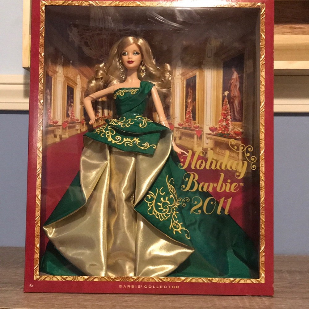 Holiday Barbie 2011